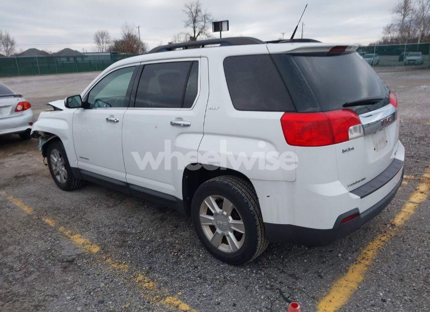 Photo 3 of 2012 Gmc Terrain SLT-1 (VIN 2GKALUEKXC6138108)