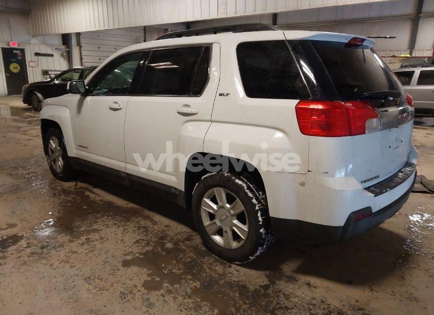 Photo 3 of 2012 Gmc Terrain SLT-1 (VIN 2GKALUEKXC6208903)