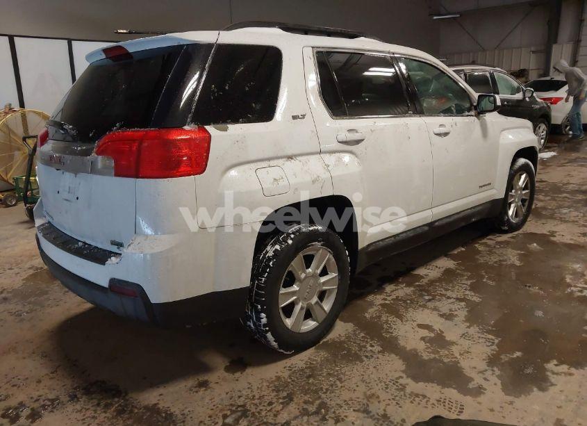 Photo 4 of 2012 Gmc Terrain SLT-1 (VIN 2GKALUEKXC6208903)