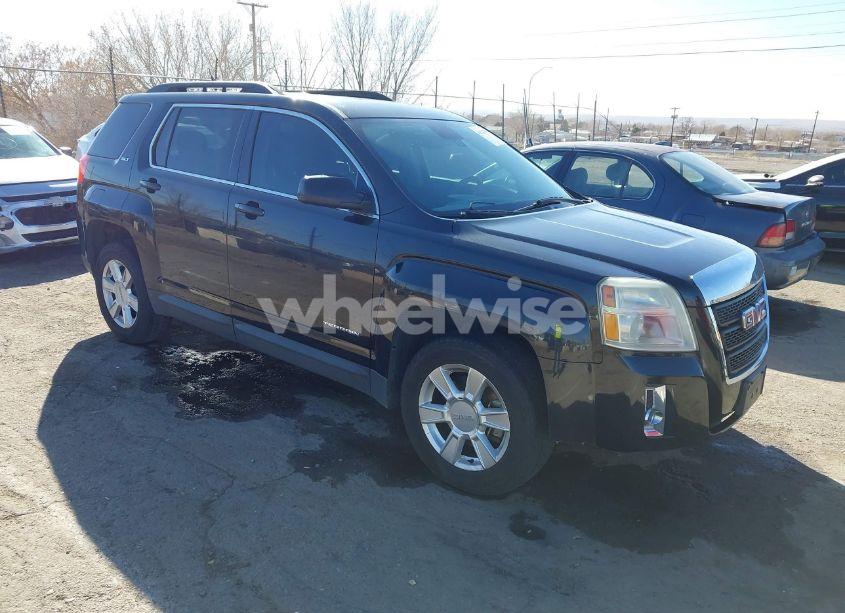 2012 Gmc Terrain SLT-1 (VIN 2GKALUEKXC6334968) main photo