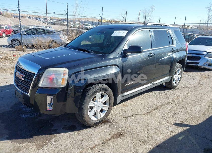 Photo 2 of 2012 Gmc Terrain SLT-1 (VIN 2GKALUEKXC6334968)