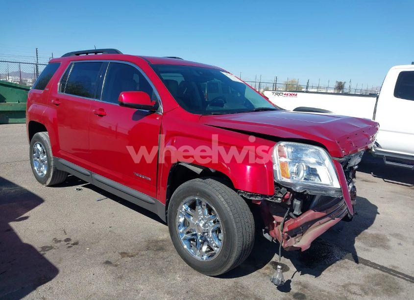 2013 Gmc Terrain SLT-1 (VIN 2GKALUEKXD6404888) main photo