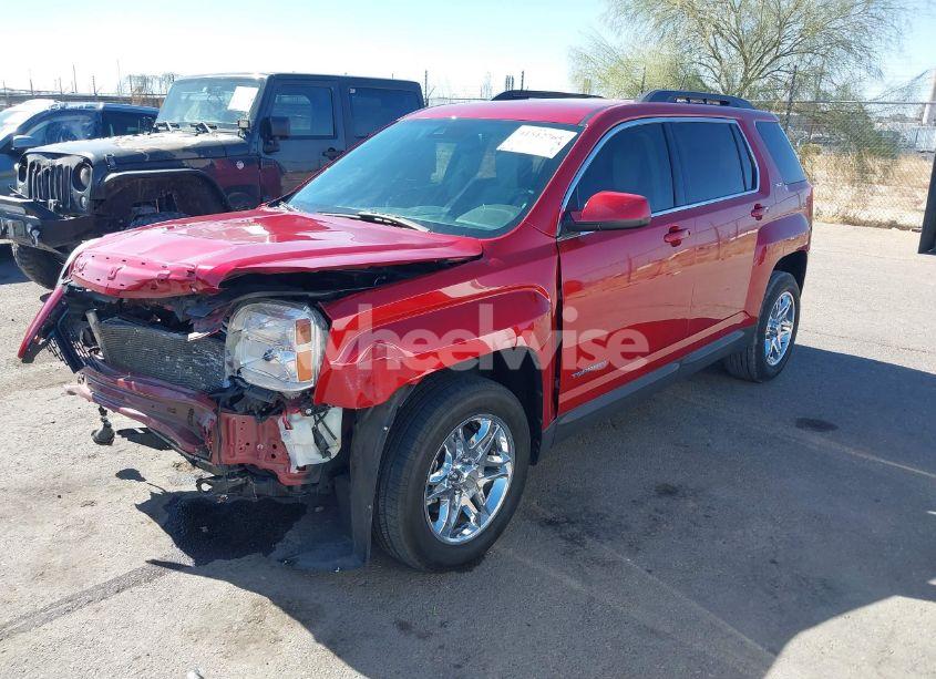 Photo 2 of 2013 Gmc Terrain SLT-1 (VIN 2GKALUEKXD6404888)