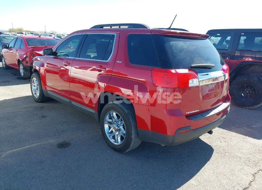 Photo 3 of 2013 Gmc Terrain SLT-1 (VIN 2GKALUEKXD6404888)
