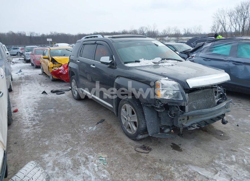2015 Gmc Terrain DENALI (VIN 2GKALUEKXF6349264) main photo