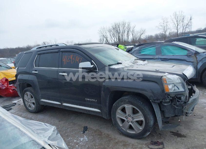 Photo 14 of 2015 Gmc Terrain DENALI (VIN 2GKALUEKXF6349264)