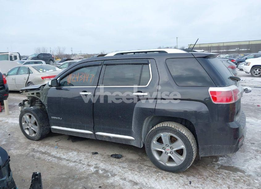 Photo 15 of 2015 Gmc Terrain DENALI (VIN 2GKALUEKXF6349264)