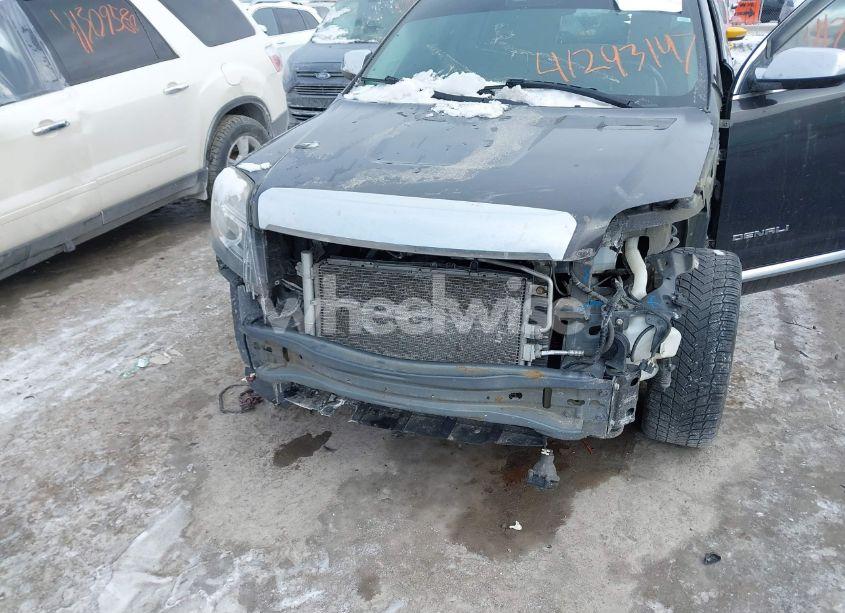 Photo 19 of 2015 Gmc Terrain DENALI (VIN 2GKALUEKXF6349264)