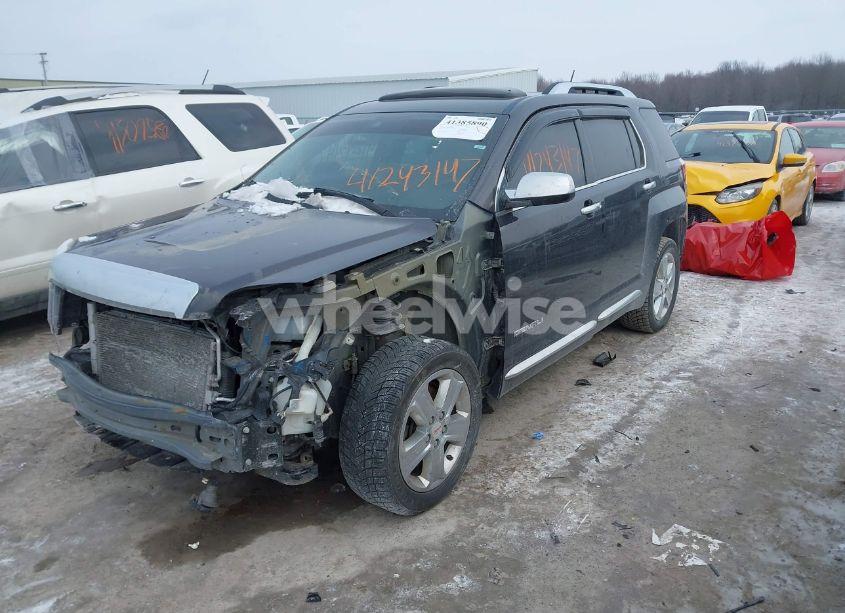 Photo 2 of 2015 Gmc Terrain DENALI (VIN 2GKALUEKXF6349264)