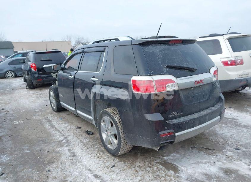 Photo 3 of 2015 Gmc Terrain DENALI (VIN 2GKALUEKXF6349264)