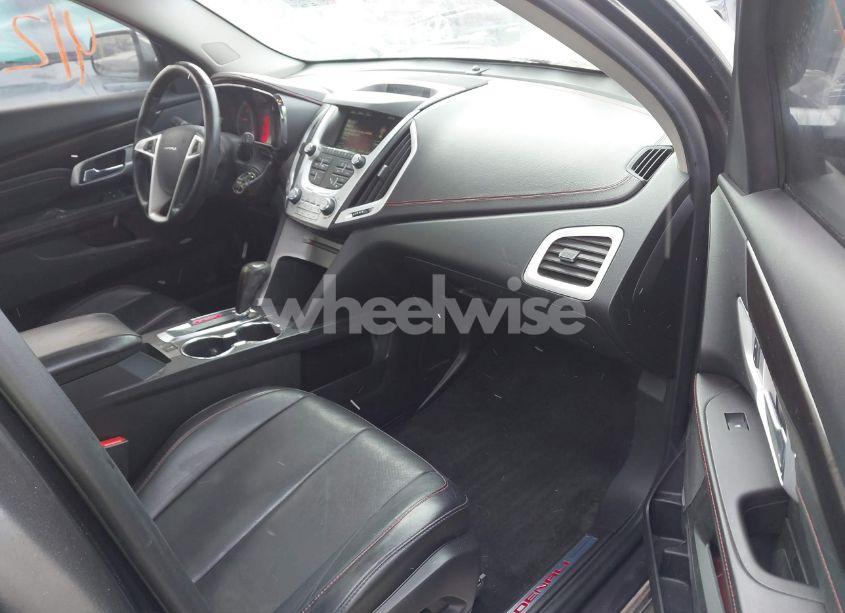 Photo 5 of 2015 Gmc Terrain DENALI (VIN 2GKALUEKXF6349264)