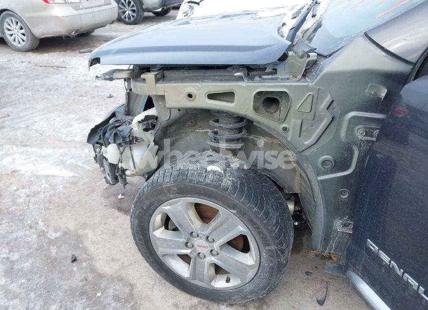 Photo 6 of 2015 Gmc Terrain DENALI (VIN 2GKALUEKXF6349264)