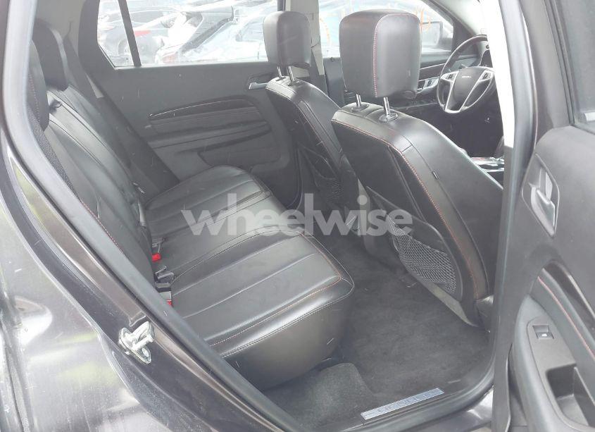 Photo 8 of 2015 Gmc Terrain DENALI (VIN 2GKALUEKXF6349264)