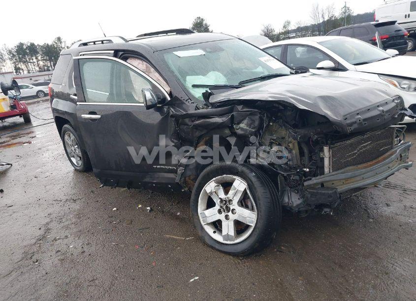 2013 Gmc Terrain SLT-2 (VIN 2GKALWEK0D6138275) main photo