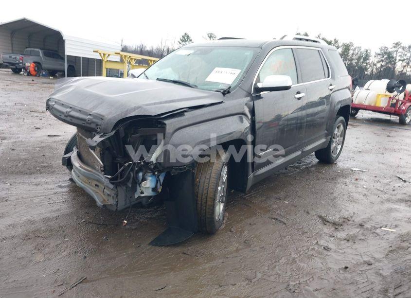 Photo 2 of 2013 Gmc Terrain SLT-2 (VIN 2GKALWEK0D6138275)