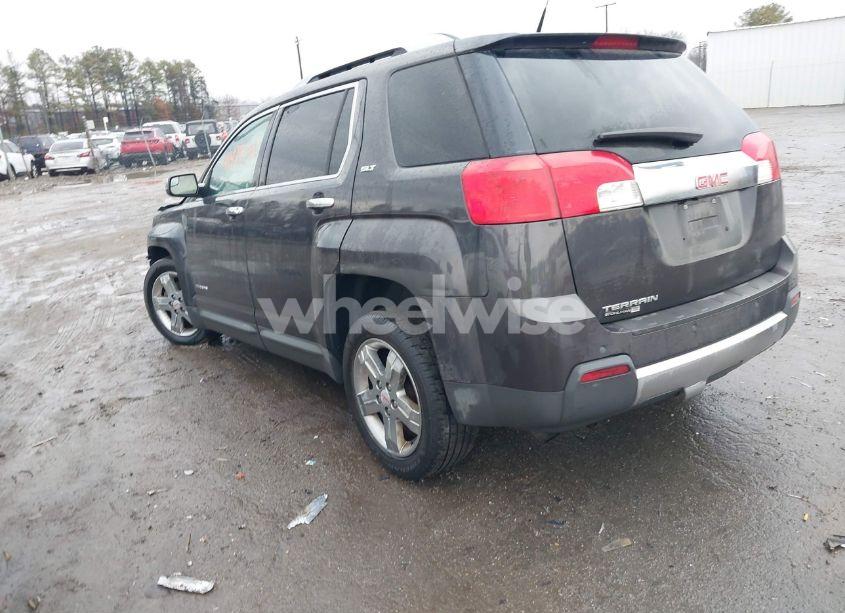 Photo 3 of 2013 Gmc Terrain SLT-2 (VIN 2GKALWEK0D6138275)