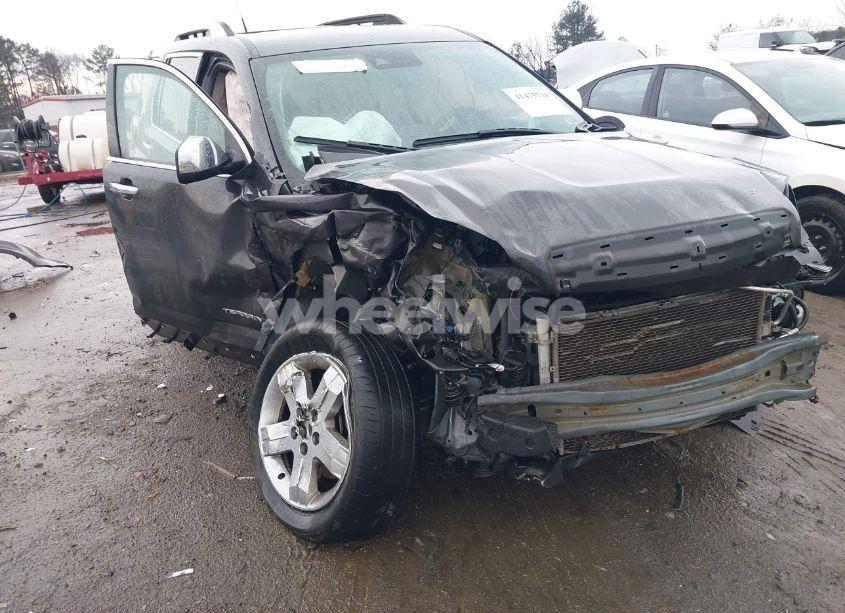 Photo 6 of 2013 Gmc Terrain SLT-2 (VIN 2GKALWEK0D6138275)