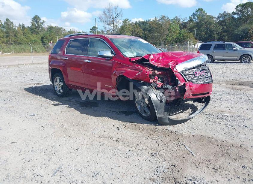 2013 Gmc Terrain SLT-2 (VIN 2GKALWEK0D6147879) main photo