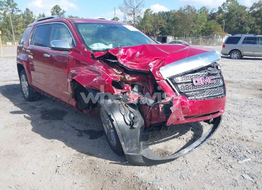 Photo 12 of 2013 Gmc Terrain SLT-2 (VIN 2GKALWEK0D6147879)