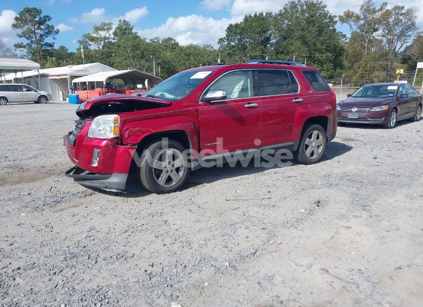 Photo 2 of 2013 Gmc Terrain SLT-2 (VIN 2GKALWEK0D6147879)
