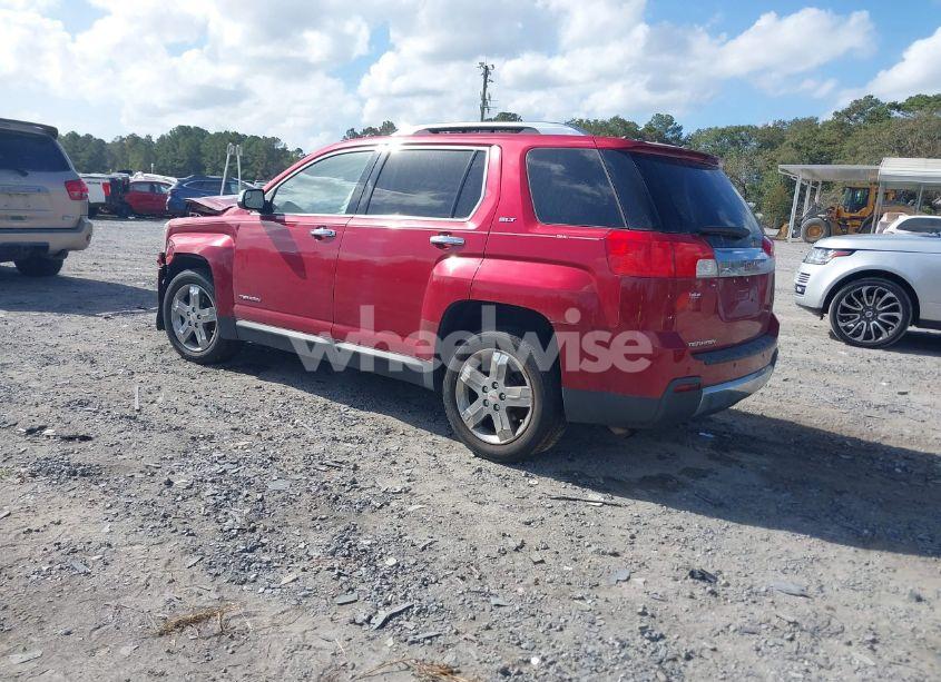 Photo 3 of 2013 Gmc Terrain SLT-2 (VIN 2GKALWEK0D6147879)