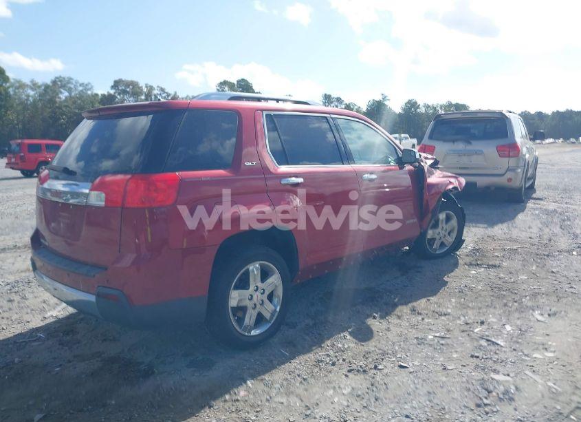 Photo 4 of 2013 Gmc Terrain SLT-2 (VIN 2GKALWEK0D6147879)