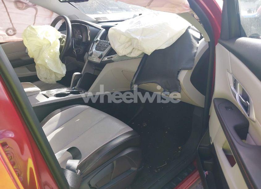 Photo 5 of 2013 Gmc Terrain SLT-2 (VIN 2GKALWEK0D6147879)