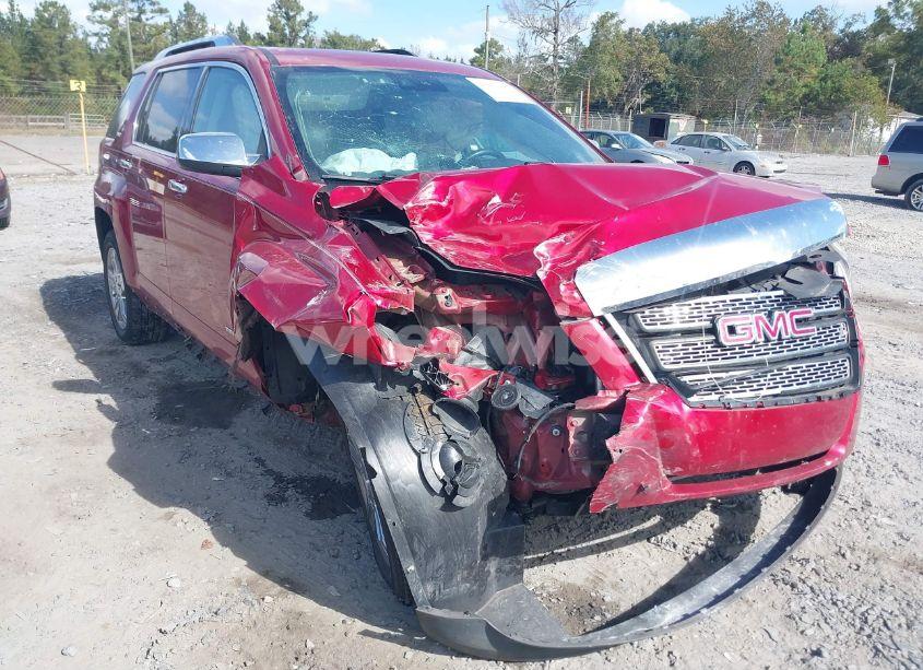 Photo 6 of 2013 Gmc Terrain SLT-2 (VIN 2GKALWEK0D6147879)