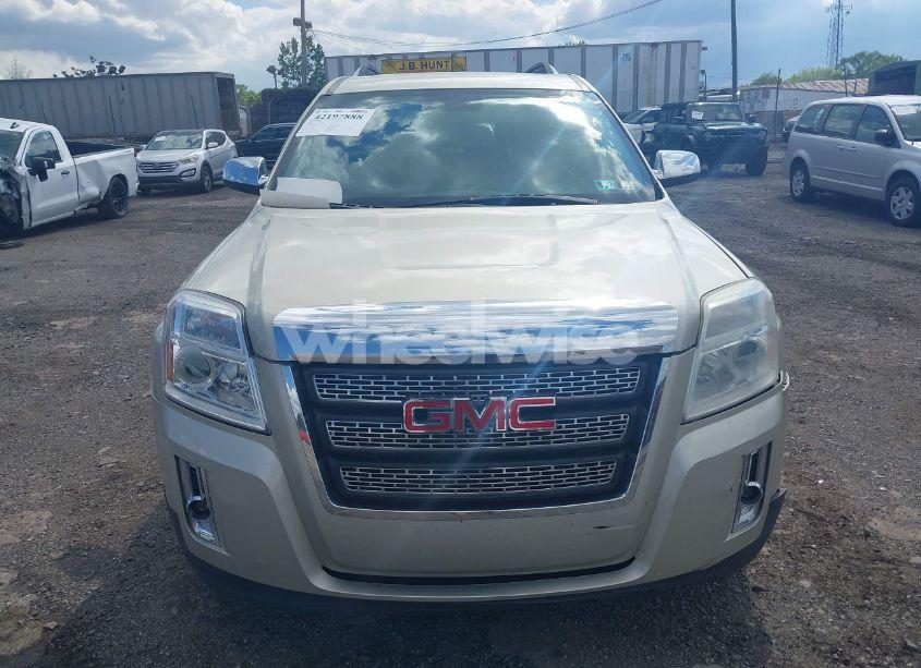 Photo 12 of 2013 Gmc Terrain SLT-2 (VIN 2GKALWEK0D6326293)
