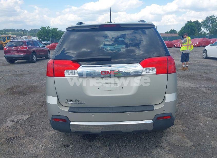 Photo 16 of 2013 Gmc Terrain SLT-2 (VIN 2GKALWEK0D6326293)