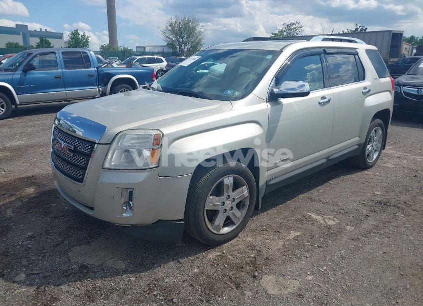 Photo 2 of 2013 Gmc Terrain SLT-2 (VIN 2GKALWEK0D6326293)