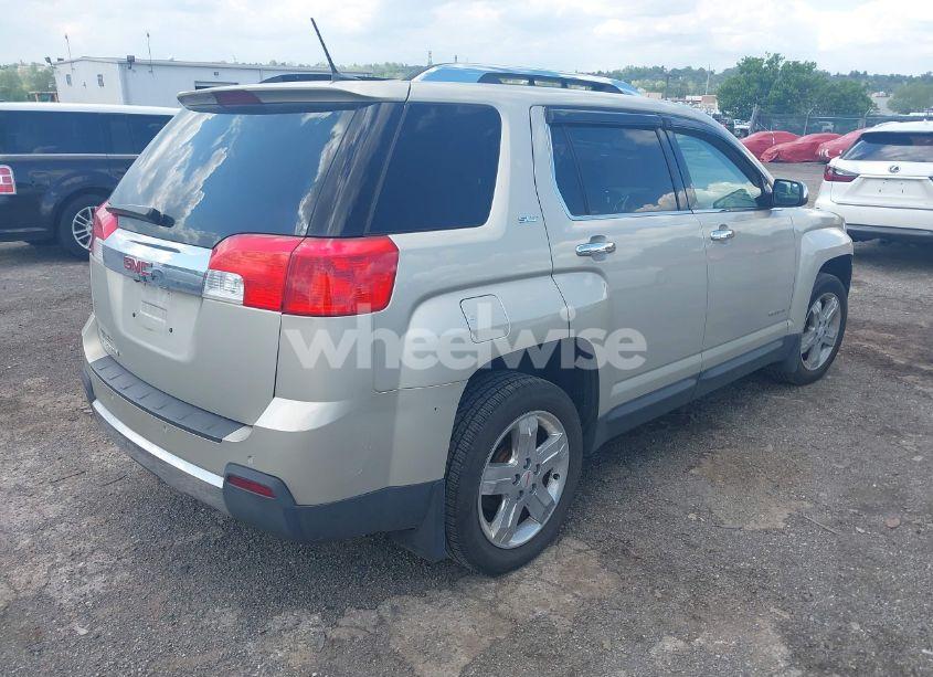 Photo 4 of 2013 Gmc Terrain SLT-2 (VIN 2GKALWEK0D6326293)