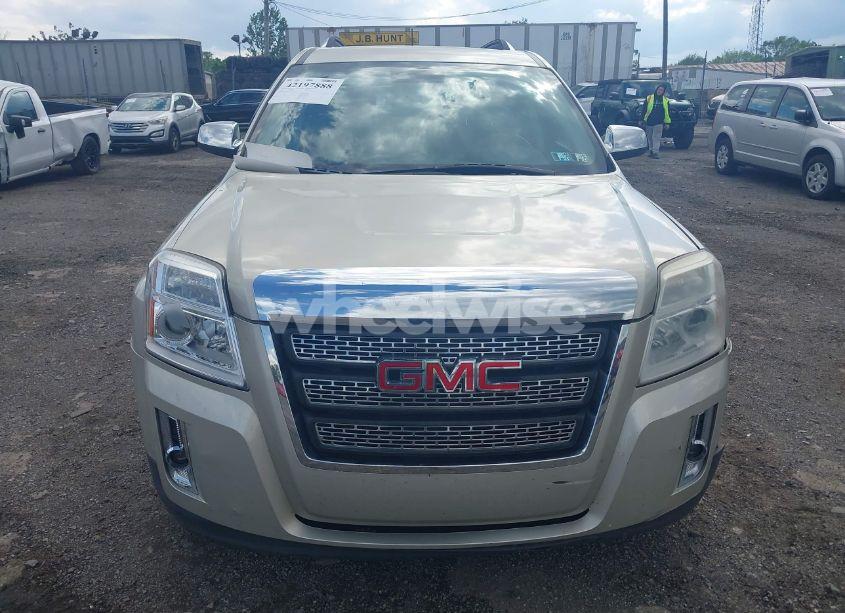 Photo 6 of 2013 Gmc Terrain SLT-2 (VIN 2GKALWEK0D6326293)