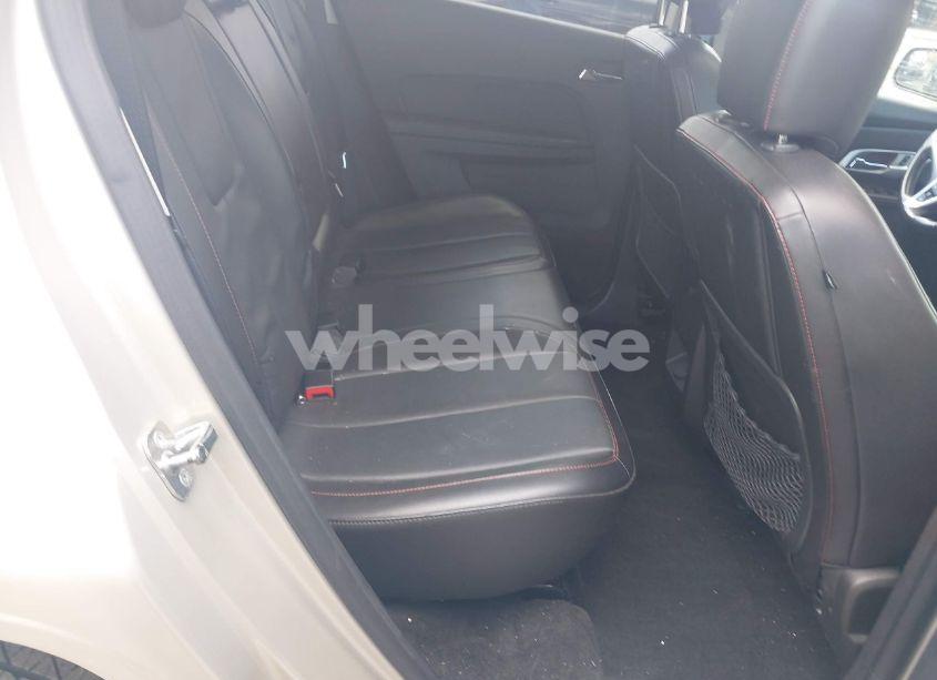 Photo 8 of 2013 Gmc Terrain SLT-2 (VIN 2GKALWEK0D6326293)