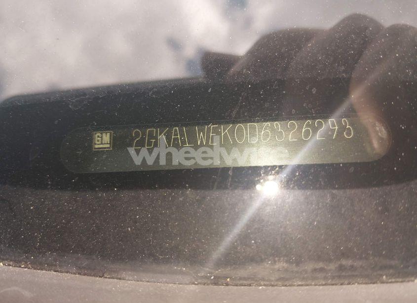 Photo 9 of 2013 Gmc Terrain SLT-2 (VIN 2GKALWEK0D6326293)