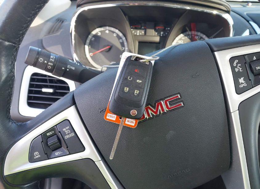 Photo 11 of 2012 Gmc Terrain SLT-2 (VIN 2GKALWEK1C6301367)