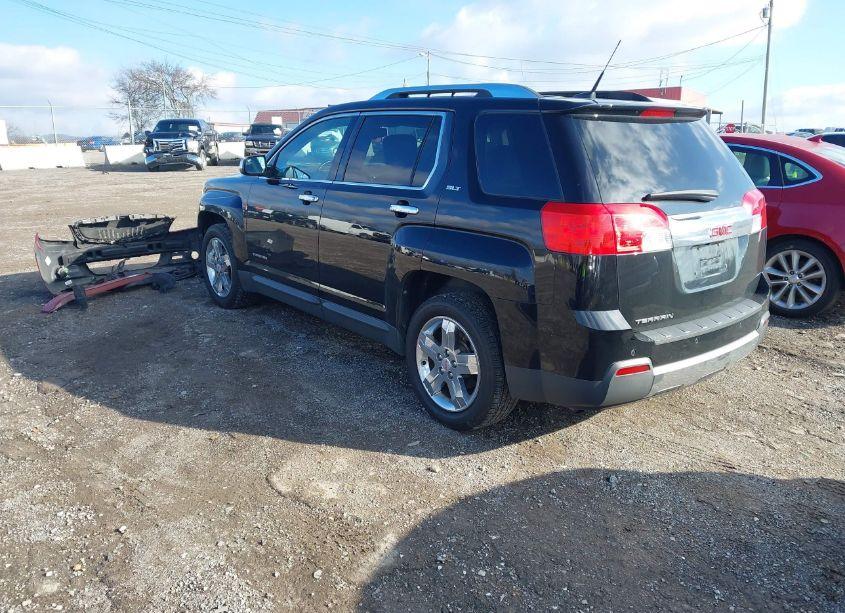 Photo 3 of 2012 Gmc Terrain SLT-2 (VIN 2GKALWEK1C6301367)