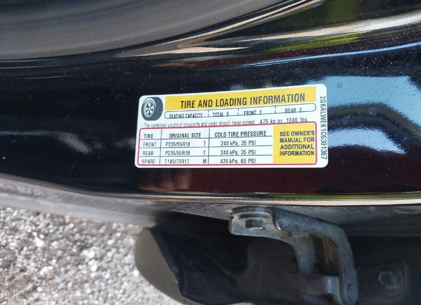 Photo 9 of 2012 Gmc Terrain SLT-2 (VIN 2GKALWEK1C6301367)