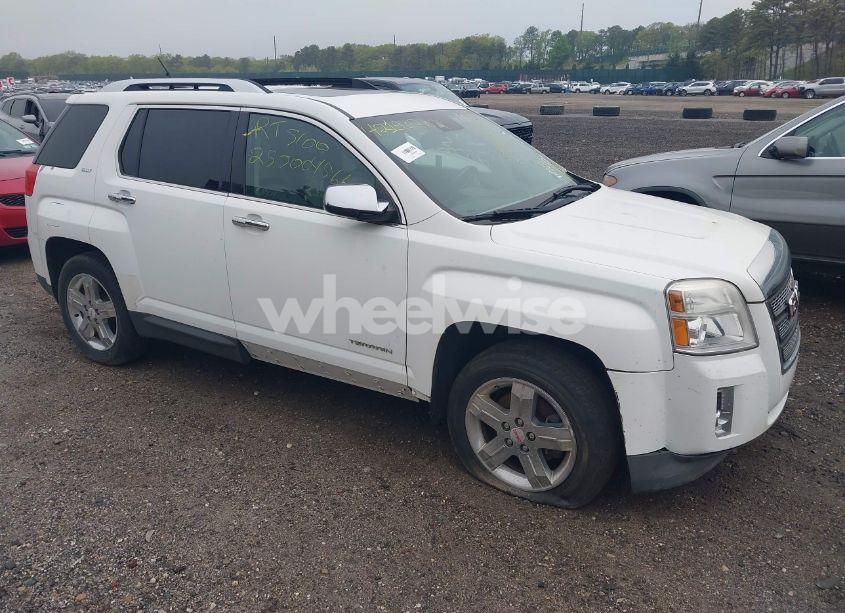2013 Gmc Terrain SLT-2 (VIN 2GKALWEK1D6160947) main photo