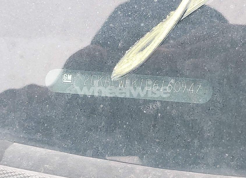 Photo 11 of 2013 Gmc Terrain SLT-2 (VIN 2GKALWEK1D6160947)