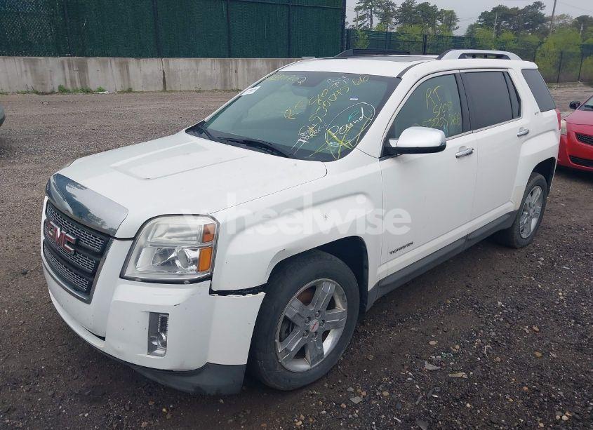 Photo 2 of 2013 Gmc Terrain SLT-2 (VIN 2GKALWEK1D6160947)