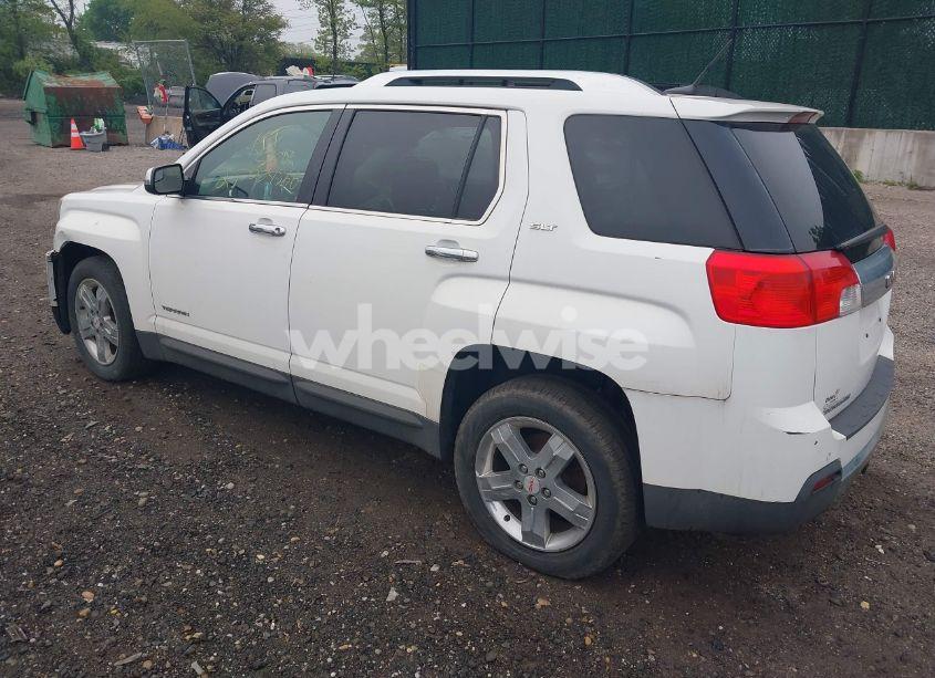 Photo 3 of 2013 Gmc Terrain SLT-2 (VIN 2GKALWEK1D6160947)