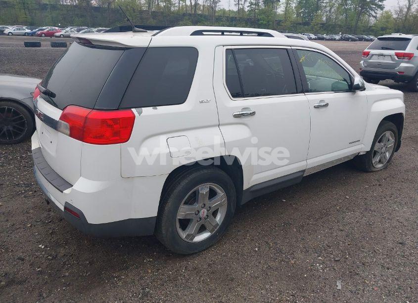 Photo 4 of 2013 Gmc Terrain SLT-2 (VIN 2GKALWEK1D6160947)