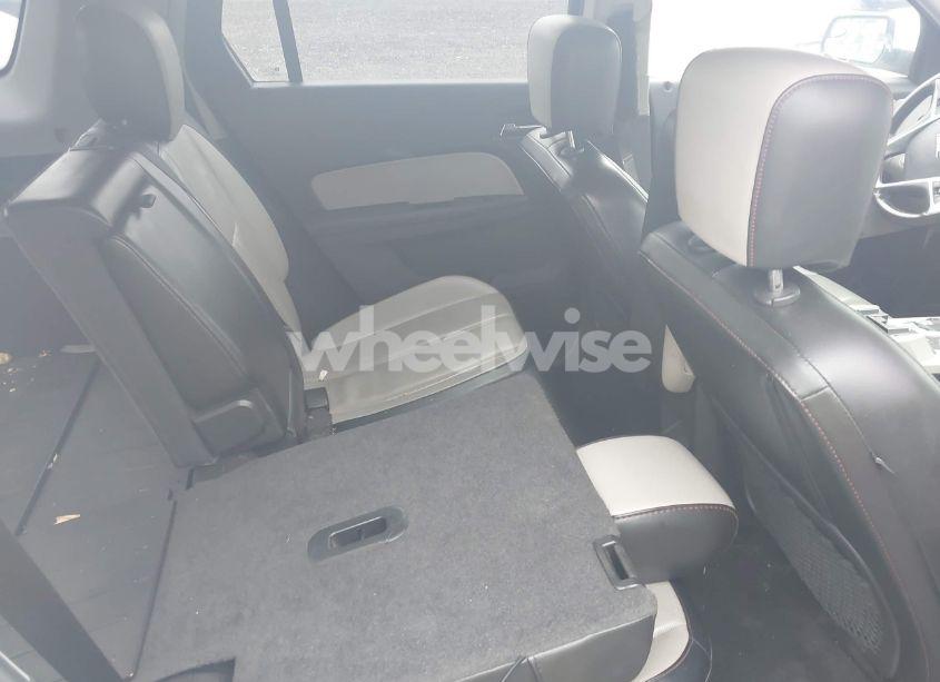 Photo 8 of 2013 Gmc Terrain SLT-2 (VIN 2GKALWEK1D6160947)