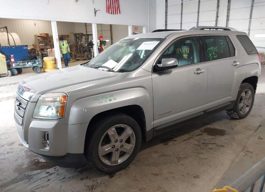 Photo 2 of 2012 Gmc Terrain SLT-2 (VIN 2GKALWEK2C6126336)