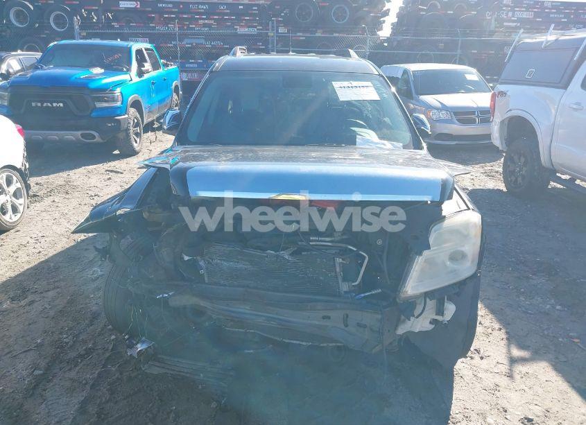 Photo 11 of 2012 Gmc Terrain SLT-2 (VIN 2GKALWEK2C6266189)