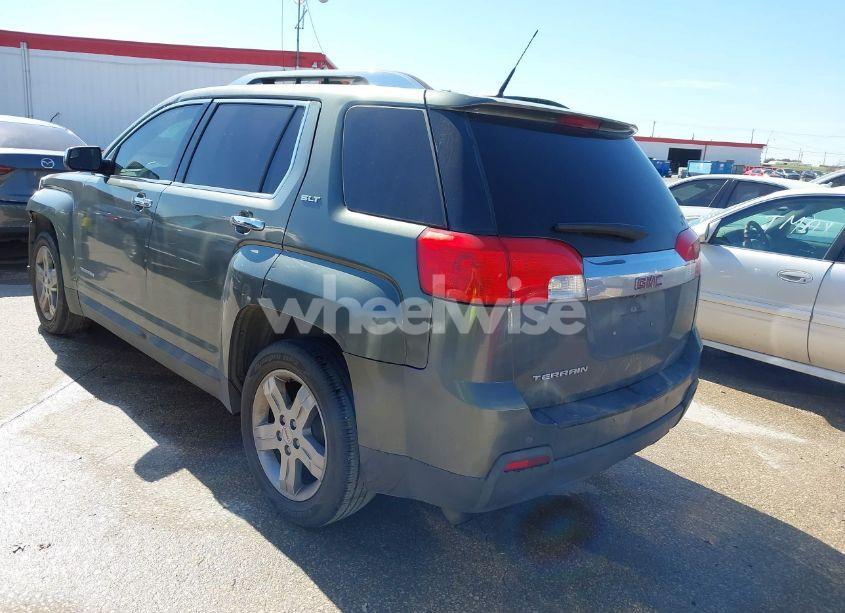 Photo 3 of 2013 Gmc Terrain SLT-2 (VIN 2GKALWEK2D6103270)