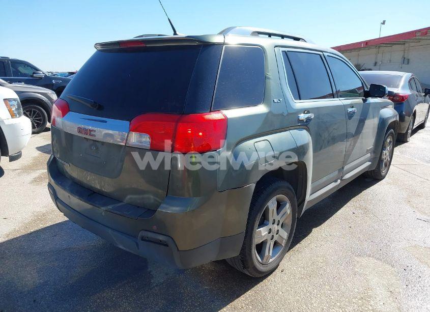 Photo 4 of 2013 Gmc Terrain SLT-2 (VIN 2GKALWEK2D6103270)