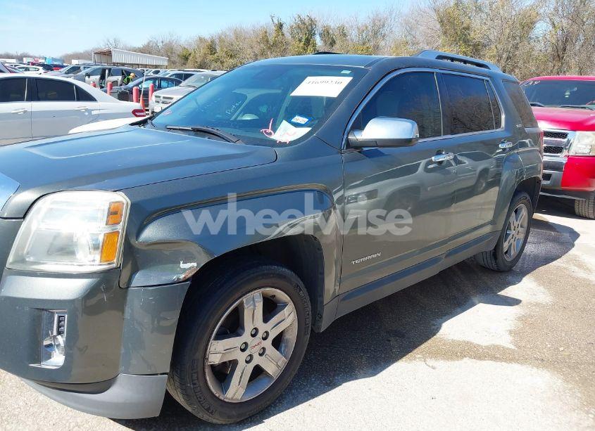 Photo 6 of 2013 Gmc Terrain SLT-2 (VIN 2GKALWEK2D6103270)