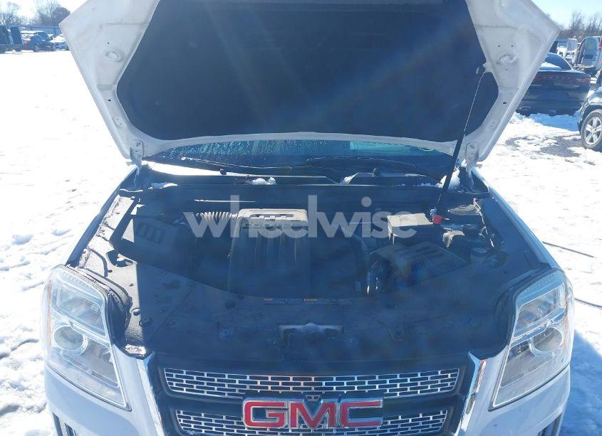 Photo 10 of 2013 Gmc Terrain SLT-2 (VIN 2GKALWEK2D6405562)